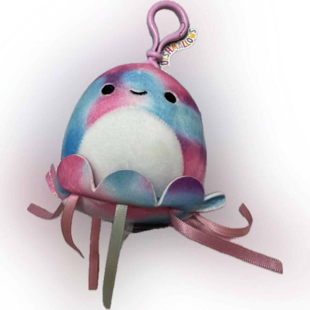 Squishmallows Krisa the Jellyfish Plush clip NWT